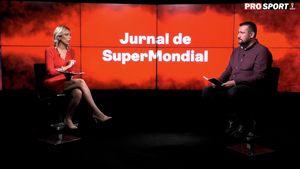 O nouă emisiune pe site-ul ProSport: „Jurnal de Super Mondial”, cu Carmen Mandiș și cu Daniel Nazare | SPECIAL
