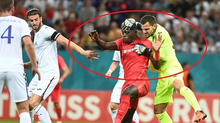 Patronul FCSB tună după ce echipa sa a fost dezavantajată în meciul cu Anderlecht din Conference League: „Așa ceva nu se face. Nu doar că îl ia de gât, dar îl trage de tricou, îl pune jos!”