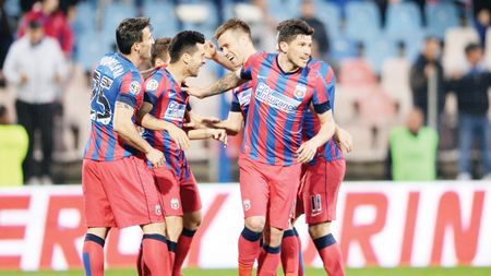 Șase titulari pleacă din Ghencea, Becali nu dă "undă verde" pentru transferuri. Cum ar putea arăta Steaua în viitorul sezon