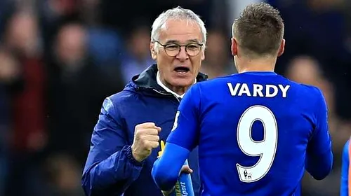 Nicio surpriză! Claudio Ranieri a fost desemnat cel mai bun antrenor italian al sezonului