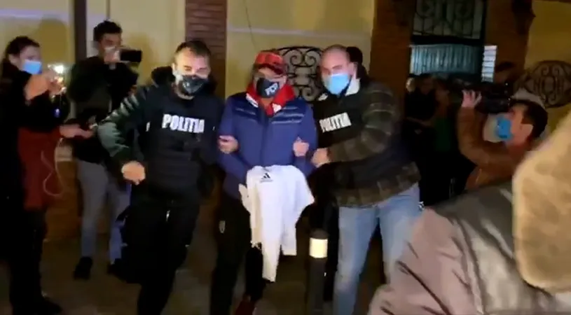 A fost scandal la casa lui Adrian Mititelu! Bodyguarzii patronului ”FC U” Craiova au sărit la bătaie în momentul arestării acestuia | VIDEO