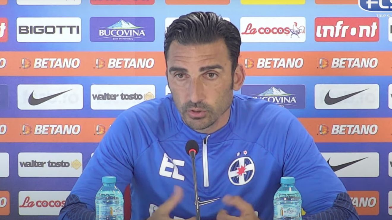 Elias Charalambous șochează, după Farul - Rapid 7-2: „Nu a fost o surpriză!” Ce spune antrenorul de la FCSB despre echipa lui Gică Hagi