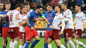 Fotbalistul de la Rapid care l-a sunat pe Gigi Becali pentru a-l transfera la FCSB. Finanțatorul campioanei a recunoscut că a greșit că nu l-a luat: „Se ruga de mine, l-am blocat”