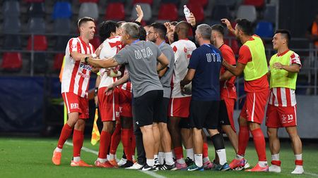 Adrian Mihalcea recunoaște că s-a temut de Steaua, își felicită elevii pentru calificarea în grupele Cupei și anunță că vrea trofeul competiției