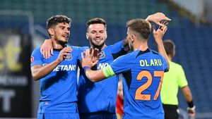 CSKA 1948 Sofia - FCSB 0-1 | Florinel Coman duce vicecampioana României aproape de turul 3 preliminar din Conference League