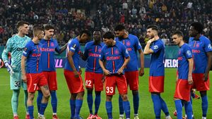 Ce note pentru fotbaliștii lui Gigi Becali, după FCSB - Lyon 1-3. Cine a fost „repetentul” campioanei României