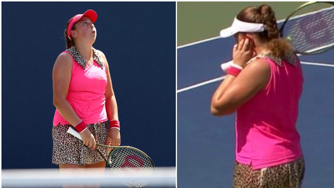 Jelena Ostapenko, sancționată pentru obscenități după ce a înjurat la US Open! Ce gesturi a făcut letona la adresa spectatorilor | FOTO