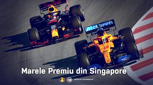 ADVERTORIAL | Formula 1: Norris câștigă în Singapore, McLaren păstrează prima poziție