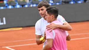 El a câştigat premiul uriaş la Țiriac Open