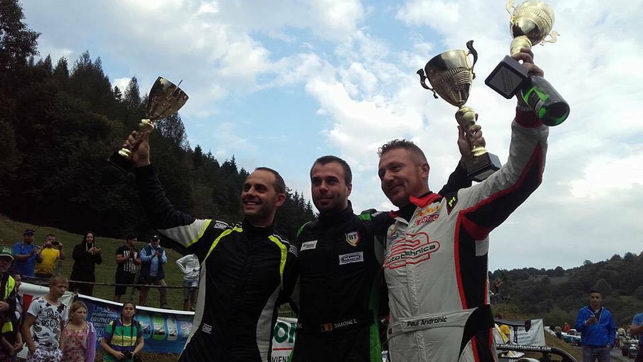 Învingător surpriză în etapa de viteză în coastă de la Teliu