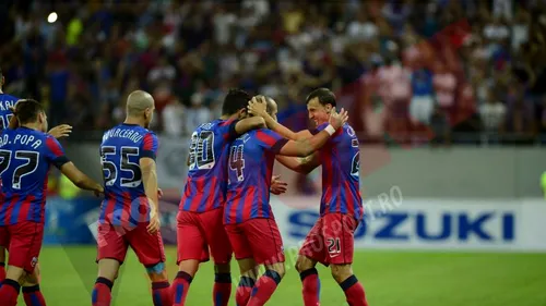 Încă un pas spre grupele Ligii! Steaua - Dinamo Tbilisi 1-1! Steliștii merg în play-off