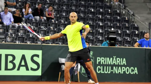 Marius Copil a debutat la turneul ATP Madrid. Cum s-a descurcat într-un meci de peste două ore