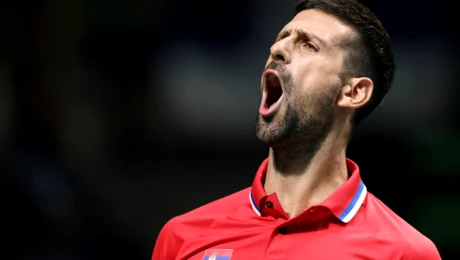 Djokovic s-a sufocat! Sârbul nu i-a rezistat uriașului Opelka, locul 293 mondial, și pleacă învins de la Brisbane