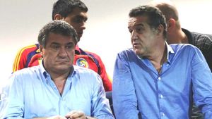 "Gigi nu se gândește să vândă Steaua!"