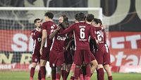 Unde e Dinamo? CFR Cluj defilează și nimeni nu poate opri uraganul „Panco italiano”: 11 victorii consecutive în Superliga