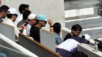 De la ei își ia Sorana Cîrstea puterea! Cine sunt oamenii din loja de la Roland Garros a româncei care uimește lumea. FOTO