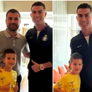 Cristiano Ronaldo a fost cadoul pe care fiul lui Adrian Mutu l-a cerut! „Briliantul” i-a făcut puștiului cea mai frumoasă surpriză: „Visul a devenit realitate!”