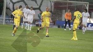 "Scăriță" spre titlu!** Ionescu și-a bătut joc de un penalty, Wesley duce Vasluiul la 6 puncte de lider: Vaslui-Mioveni 3-0