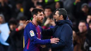Leo Messi, mesaj emoționant după despărțirea de Ernesto Valverde: „Ești o persoană grozavă”