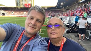 Emil Grădinescu, atac cu talpa în direct la TV la derby-ul FCSB - Dinamo: „Și-a bătut joc de suporteri”. Discursul unic în istoria comentariului sportiv din România