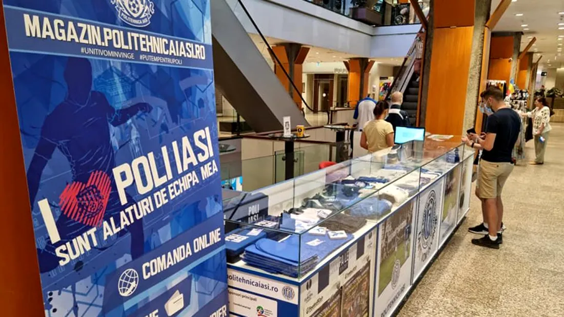 Restructurări la Poli Iași! Suma pe care o vor economisi după ce ”doamnele de la contabilitate și cei de la magazinul din Iulius Mall” au fost concediați
