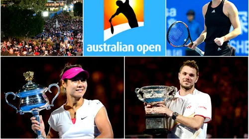 Nopțile devoratorilor de tenis: LIVE BLOG 14 zile din 14 pe ProSport. La fel ca în 2014, te ținem la curent cu tot ce se întâmplă la Australian Open