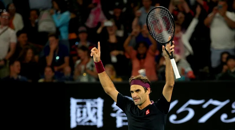 Roger Federer, victoria 100 la Australian Open! Elvețianul a revenit superb cu Millman și e în optimi după un meci incredibil