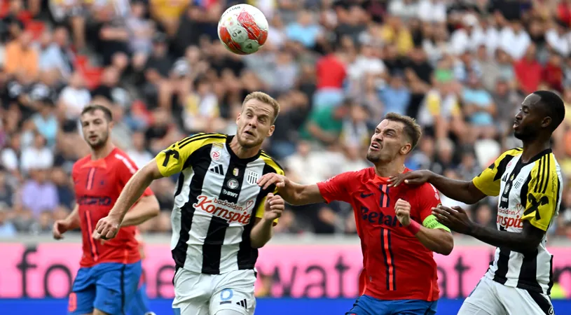 LASK Linz - FCSB 1-1, în play-off-ul Europa League. Returul se joacă pe 29 august, pe Stadionul Steaua