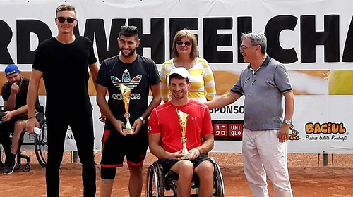 Sport fără limite. Campionii „BRD Bucharest Wheelchair Tennis” 2019, de la Centrul Național de Tenis al FRT | GALERIE FOTO