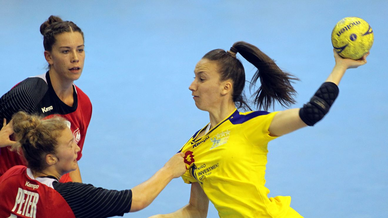 Trei românce, în echipa ideală a CM de handbal under 18