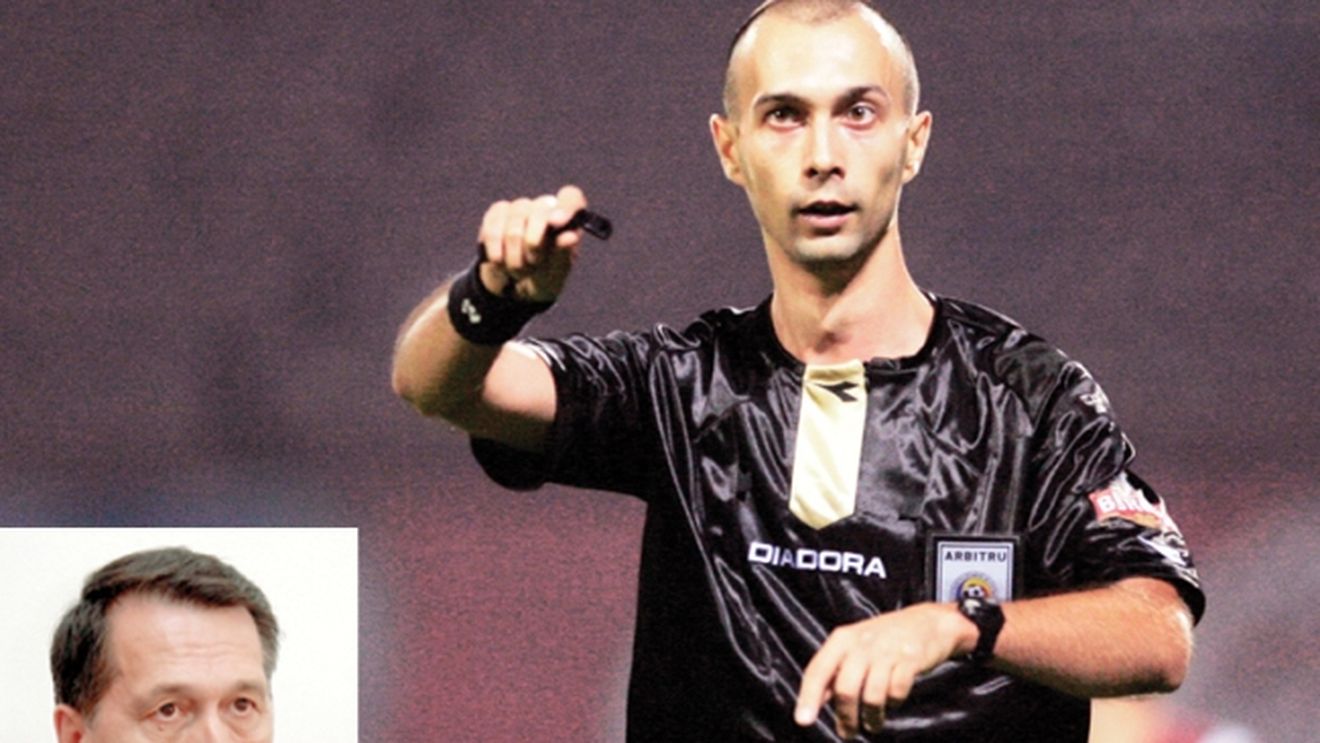 "Chiar dacă nu este un arbitru excelent, fiul meu nu poate fi bănuit de corupție"
