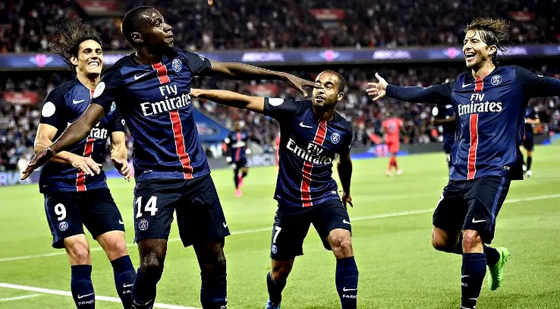 PSG, învinsă de Toulouse în primul meci al etapei a șaptea din Ligue 1