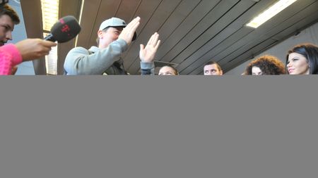 Momentul în care calmul Andrei Pavel a lovit cu reverul. "Întrebarea asta o puneți mereu"