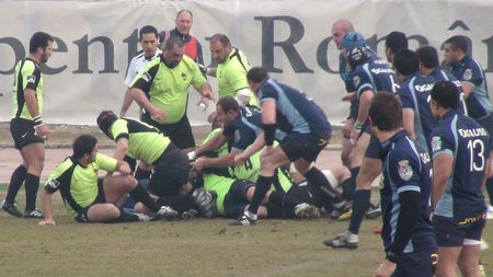 Zimbrii băimăreni reușeșesc să se reinstaleze în fotoliul de lider