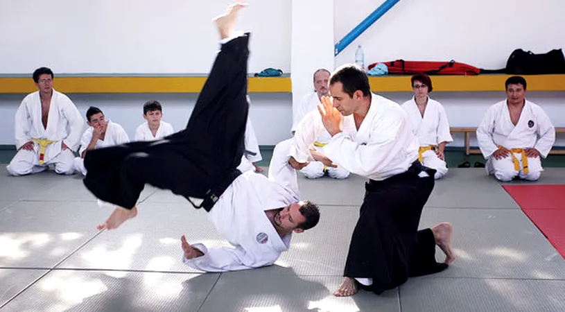 SUPER REPORTAJ ProSport** Aikido - lupta cu tine însuți!** De ce merită să ne apucăm de acest sport