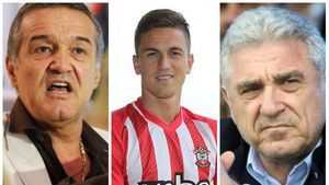 Transferul care a distrus relațiile lui George Becali. Ceartă între verii aflați în închisoare: "Ce vrea, bă, ăla? Păi, ăla e comision? Îmi cere un milion de euro". Răzbunarea lui Dinamo Kiev