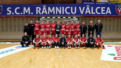 SCM Rm. Vâlcea a câștigat turneul amical de casă înaintea reluării bătăliei pentru titlu cu CSM București