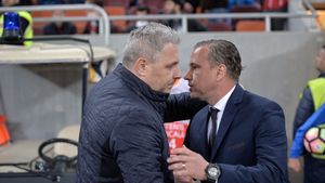 Reacție dură a Astrei după ce Reghecampf a insinuat că meciul cu Viitorul a fost "blat". Mesajul campioanei pentru LPF și FRF: "Pare ciudat să spună asta după ce FCSB a pierdut cu 3-1 cu Viitorul"