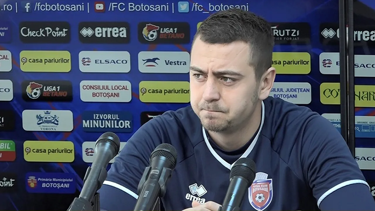 Andrei Miron, în lacrimi înaintea plecării la FCSB! 