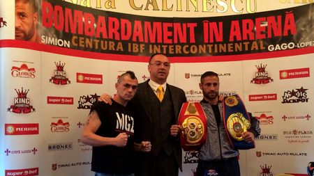 Bombardament la Circ! Vineri, gală de box profesionist: Viorel Simion versus Andoni Gago, meci pentru centura IBF Intercontinental la pană. "Nu rezistă șapte reprize"
