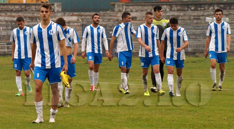 Puși la zid!** Conducătorii FC Hunedoara cred că fotbaliștii sunt principalii vinovați pentru parcursul sub așteptări al echipei în campionat