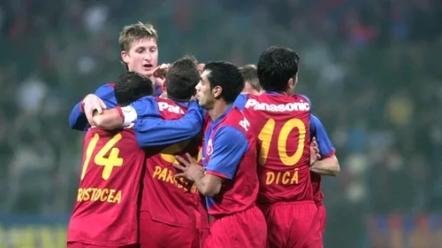 Apusul unei cariere!** A atins apogeul cu Steaua în Liga Campionilor, iar acum a fost pus pe liber