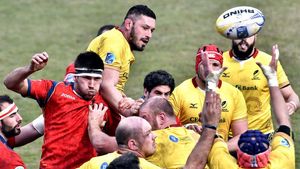 Performanță superbă pentru "Stejari"! România a învins Georgia după șapte ani în Rugby Europe Championship