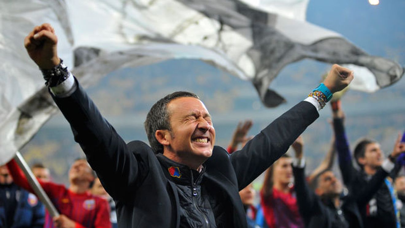Același nume, dar o altă mentalitate!** Tudorel Stoica îl "termină" pe managerul Stelei pentru bucuria de după derby: "Face clubul de râs"