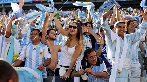Capitala Braziliei se îmbracă în alb-albastru. Aproape 30.000 de argentinieni vor fi prezenți la meciul din 