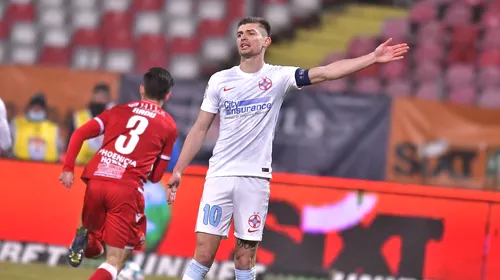 Dinamo, victima favorită a lui Florin Tănase: „E un semn bun că am câștigat aici!” Genial: cum îl poate depăși pe Dennis Man
