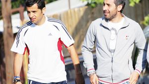 Feriți-vă de Dică&Rică!** Dani Coman va avea în față două adevărate sperietori pentru buturile Rapidului