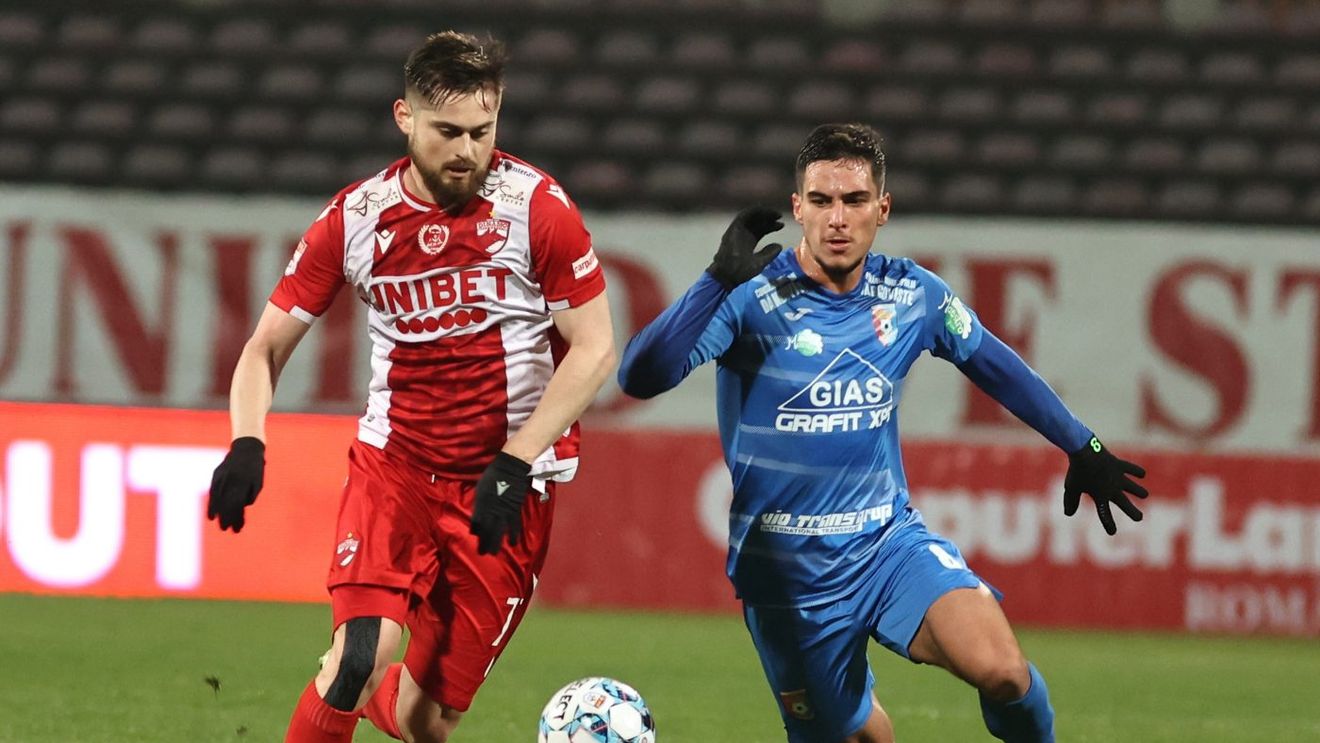 Dinamo - Chindia Târgoviște 1-0. Cătălin Carp îi aduce prima victorie lui Mircea Rednic | VIDEO