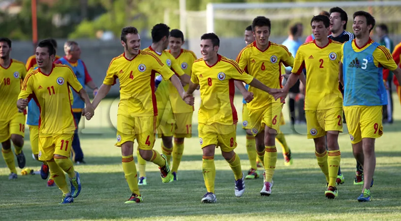 Ei ne duc la Euro U19!** Batem Serbia și suntem calificați