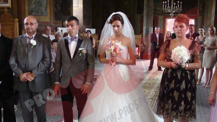 FOTO Dan Nistor a semnat cel mai important "contract"! Mijlocașul s-a căsătorit